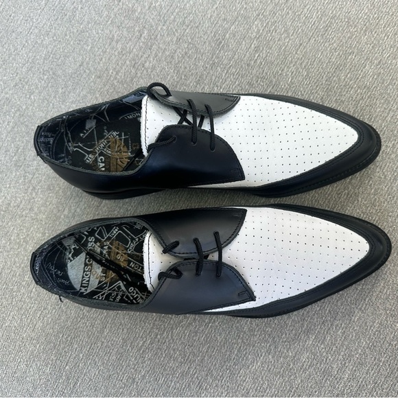 NEW Underground England Creeper Dress Shoe sz US 8 UK 7 - Picture 5 of 16